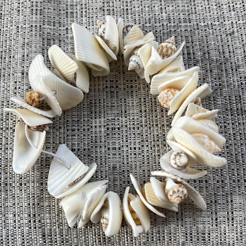 Shell bracelet